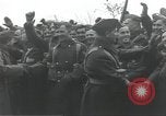 Image of British troops demobilizing at end of World War II United Kingdom, 1945, second 6 stock footage video 65675063507