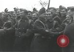 Image of British troops demobilizing at end of World War II United Kingdom, 1945, second 7 stock footage video 65675063507
