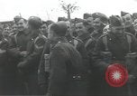 Image of British troops demobilizing at end of World War II United Kingdom, 1945, second 12 stock footage video 65675063507