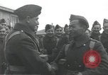 Image of British troops demobilizing at end of World War II United Kingdom, 1945, second 16 stock footage video 65675063507