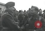 Image of British troops demobilizing at end of World War II United Kingdom, 1945, second 17 stock footage video 65675063507