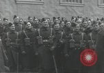 Image of British troops demobilizing at end of World War II United Kingdom, 1945, second 23 stock footage video 65675063507