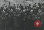 Image of British troops demobilizing at end of World War II United Kingdom, 1945, second 25 stock footage video 65675063507
