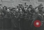Image of British troops demobilizing at end of World War II United Kingdom, 1945, second 26 stock footage video 65675063507