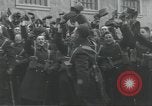 Image of British troops demobilizing at end of World War II United Kingdom, 1945, second 27 stock footage video 65675063507