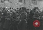 Image of British troops demobilizing at end of World War II United Kingdom, 1945, second 29 stock footage video 65675063507