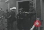 Image of British troops demobilizing at end of World War II United Kingdom, 1945, second 33 stock footage video 65675063507