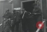 Image of British troops demobilizing at end of World War II United Kingdom, 1945, second 34 stock footage video 65675063507