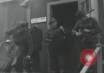 Image of British troops demobilizing at end of World War II United Kingdom, 1945, second 35 stock footage video 65675063507