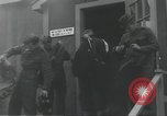 Image of British troops demobilizing at end of World War II United Kingdom, 1945, second 36 stock footage video 65675063507