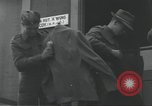 Image of British troops demobilizing at end of World War II United Kingdom, 1945, second 38 stock footage video 65675063507
