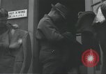 Image of British troops demobilizing at end of World War II United Kingdom, 1945, second 40 stock footage video 65675063507