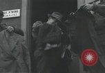 Image of British troops demobilizing at end of World War II United Kingdom, 1945, second 41 stock footage video 65675063507