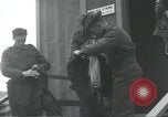 Image of British troops demobilizing at end of World War II United Kingdom, 1945, second 44 stock footage video 65675063507