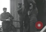 Image of British troops demobilizing at end of World War II United Kingdom, 1945, second 47 stock footage video 65675063507