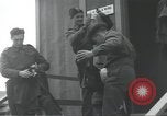 Image of British troops demobilizing at end of World War II United Kingdom, 1945, second 50 stock footage video 65675063507