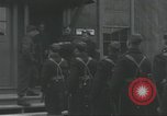 Image of British troops demobilizing at end of World War II United Kingdom, 1945, second 55 stock footage video 65675063507