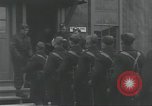 Image of British troops demobilizing at end of World War II United Kingdom, 1945, second 57 stock footage video 65675063507