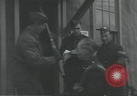 Image of British troops demobilizing at end of World War II United Kingdom, 1945, second 61 stock footage video 65675063507