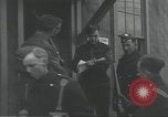 Image of British troops demobilizing at end of World War II United Kingdom, 1945, second 62 stock footage video 65675063507