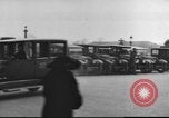 Image of dignitaries Paris France, 1919, second 36 stock footage video 65675063510
