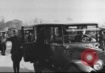 Image of dignitaries Paris France, 1919, second 51 stock footage video 65675063510