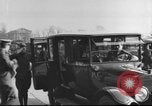 Image of dignitaries Paris France, 1919, second 52 stock footage video 65675063510