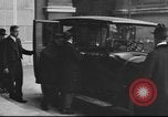 Immagine di Dignitari Parigi Francia, 1919, secondo 9 filmato di repertorio 65675063511
