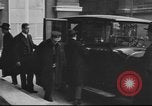 Immagine di Dignitari Parigi Francia, 1919, secondo 10 filmato di repertorio 65675063511