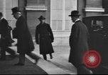 Immagine di Dignitari Parigi Francia, 1919, secondo 19 filmato di repertorio 65675063511