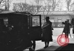 Image of dignitaries Paris France, 1919, second 30 stock footage video 65675063512