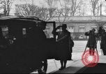 Image of dignitaries Paris France, 1919, second 31 stock footage video 65675063512