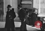 Image of Paris Peace Conference Versailles France, 1919, second 22 stock footage video 65675063515