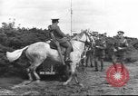 Standbild britische Kavallerie UK, 1936, aus Sekunde 4 historischem Filmmaterial Videoclip 65675063517