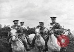 Standbild britische Kavallerie UK, 1936, aus Sekunde 20 historischem Filmmaterial Videoclip 65675063517