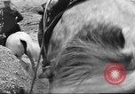 Standbild britische Kavallerie UK, 1936, aus Sekunde 30 historischem Filmmaterial Videoclip 65675063517