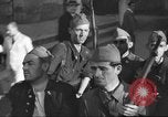 Image of Soldiers training at beginning of Spanish revolution  Sevilla Spain, 1936, second 7 stock footage video 65675063520
