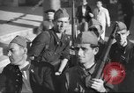Image of Soldiers training at beginning of Spanish revolution  Sevilla Spain, 1936, second 8 stock footage video 65675063520