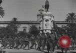 Image of Soldiers training at beginning of Spanish revolution  Sevilla Spain, 1936, second 14 stock footage video 65675063520