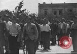 Image of Soldiers training at beginning of Spanish revolution  Sevilla Spain, 1936, second 23 stock footage video 65675063520