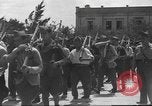 Image of Soldiers training at beginning of Spanish revolution  Sevilla Spain, 1936, second 24 stock footage video 65675063520