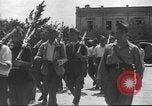 Image of Soldiers training at beginning of Spanish revolution  Sevilla Spain, 1936, second 26 stock footage video 65675063520
