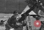 Image of Soldiers training at beginning of Spanish revolution  Sevilla Spain, 1936, second 27 stock footage video 65675063520