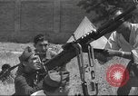 Image of Soldiers training at beginning of Spanish revolution  Sevilla Spain, 1936, second 28 stock footage video 65675063520