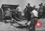 Image of Soldiers training at beginning of Spanish revolution  Sevilla Spain, 1936, second 31 stock footage video 65675063520