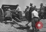 Image of Soldiers training at beginning of Spanish revolution  Sevilla Spain, 1936, second 32 stock footage video 65675063520