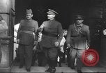 Image of Soldiers training at beginning of Spanish revolution  Sevilla Spain, 1936, second 37 stock footage video 65675063520