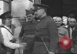 Image of Soldiers training at beginning of Spanish revolution  Sevilla Spain, 1936, second 39 stock footage video 65675063520