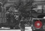 Image of Soldiers training at beginning of Spanish revolution  Sevilla Spain, 1936, second 49 stock footage video 65675063520