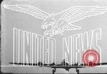 Image of USS Franklin D Roosevelt New York United States USA, 1945, second 21 stock footage video 65675063522